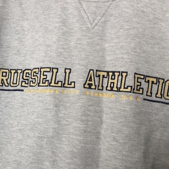 RUSSELL ATHLETIC SWEATER SIZE SMALL - Picture 3 of 9